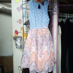 Little girls party dress
